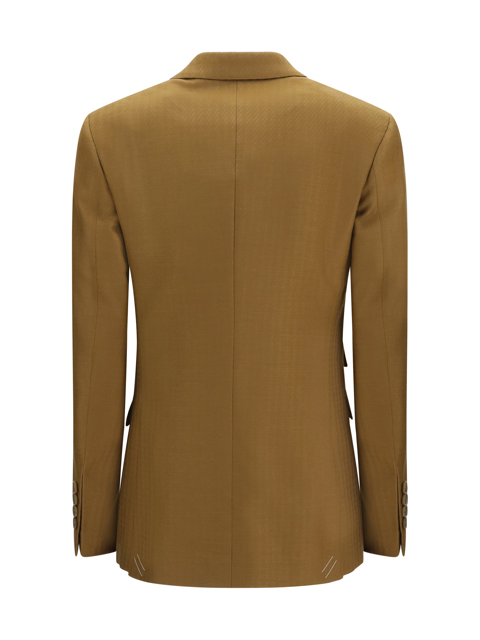 wool and mohair blazer