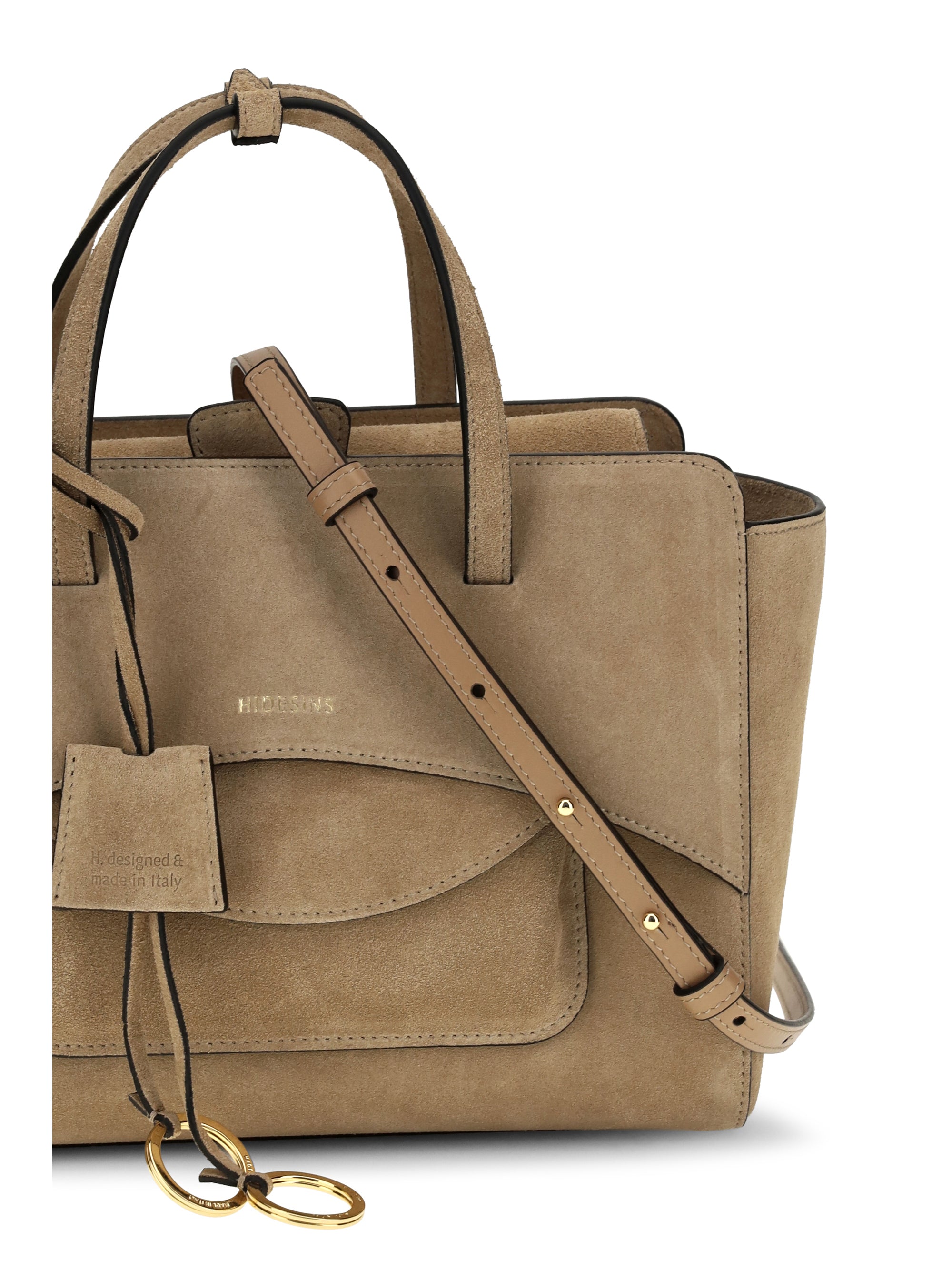 flap medium handbag