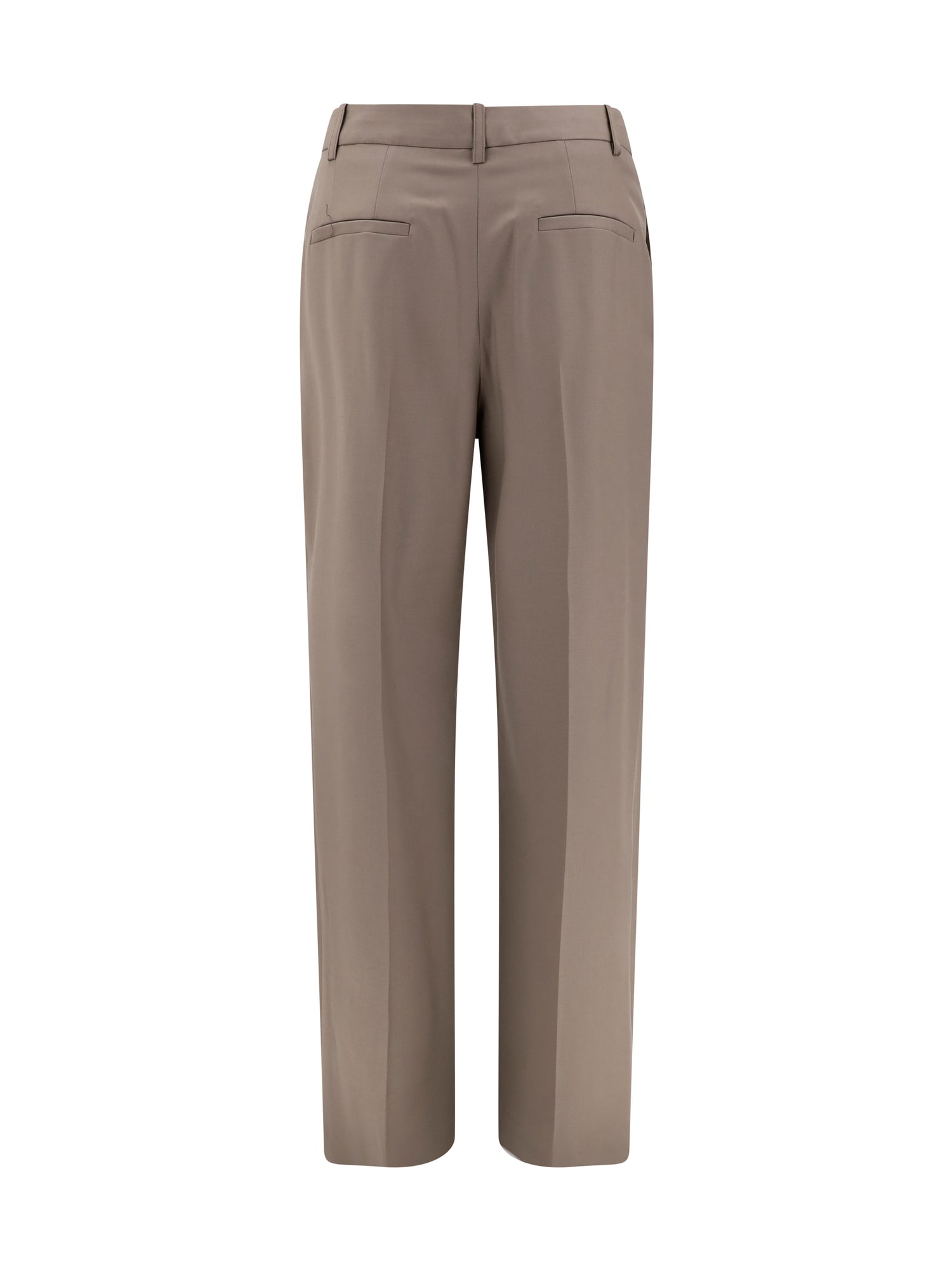 LOULOU DE SAISON 40 wool flared pants