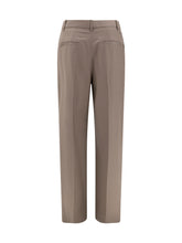 LOULOU DE SAISON 40 wool flared pants
