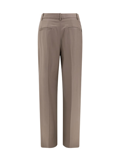 LOULOU DE SAISON 40 wool flared pants
