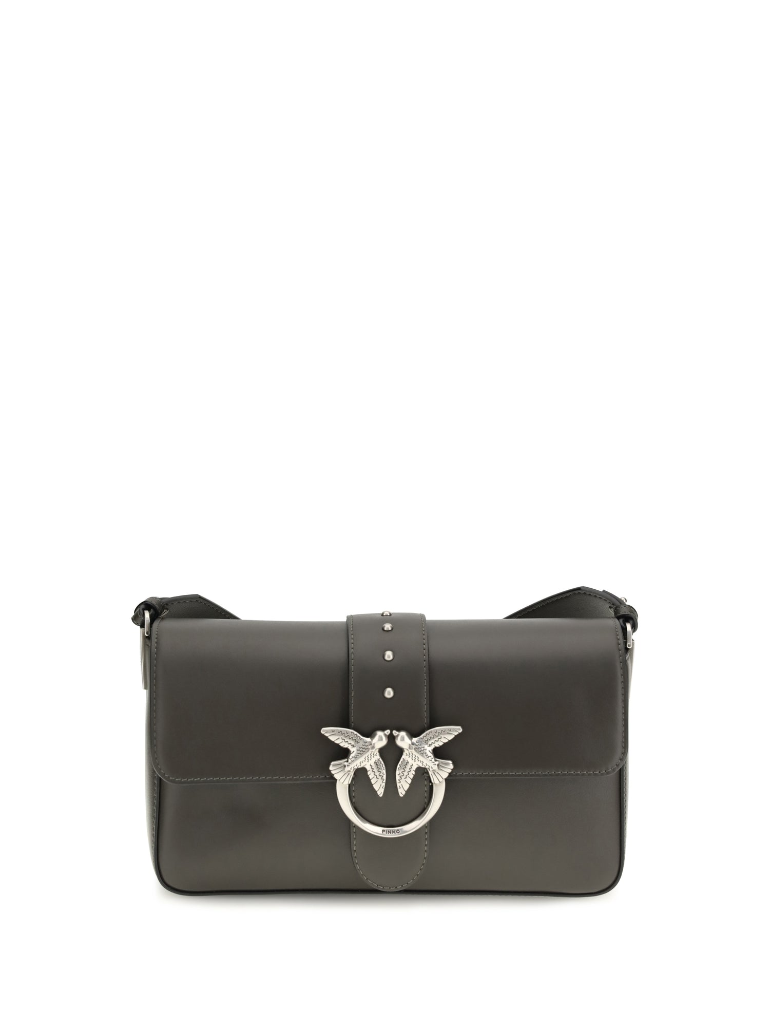 PINKO OS love one shoulder bag