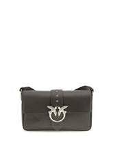 PINKO OS love one shoulder bag