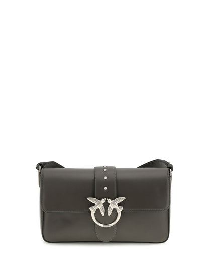 PINKO OS love one shoulder bag