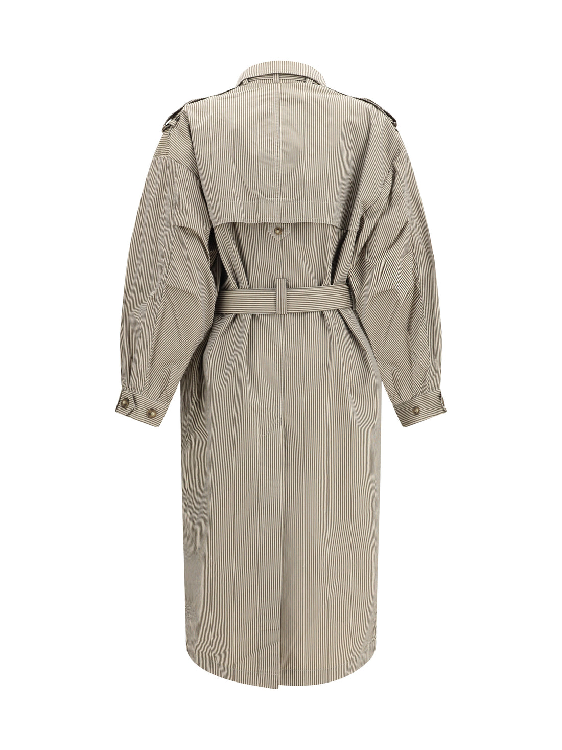 MARANT ETOILE 34 chilma striped coat