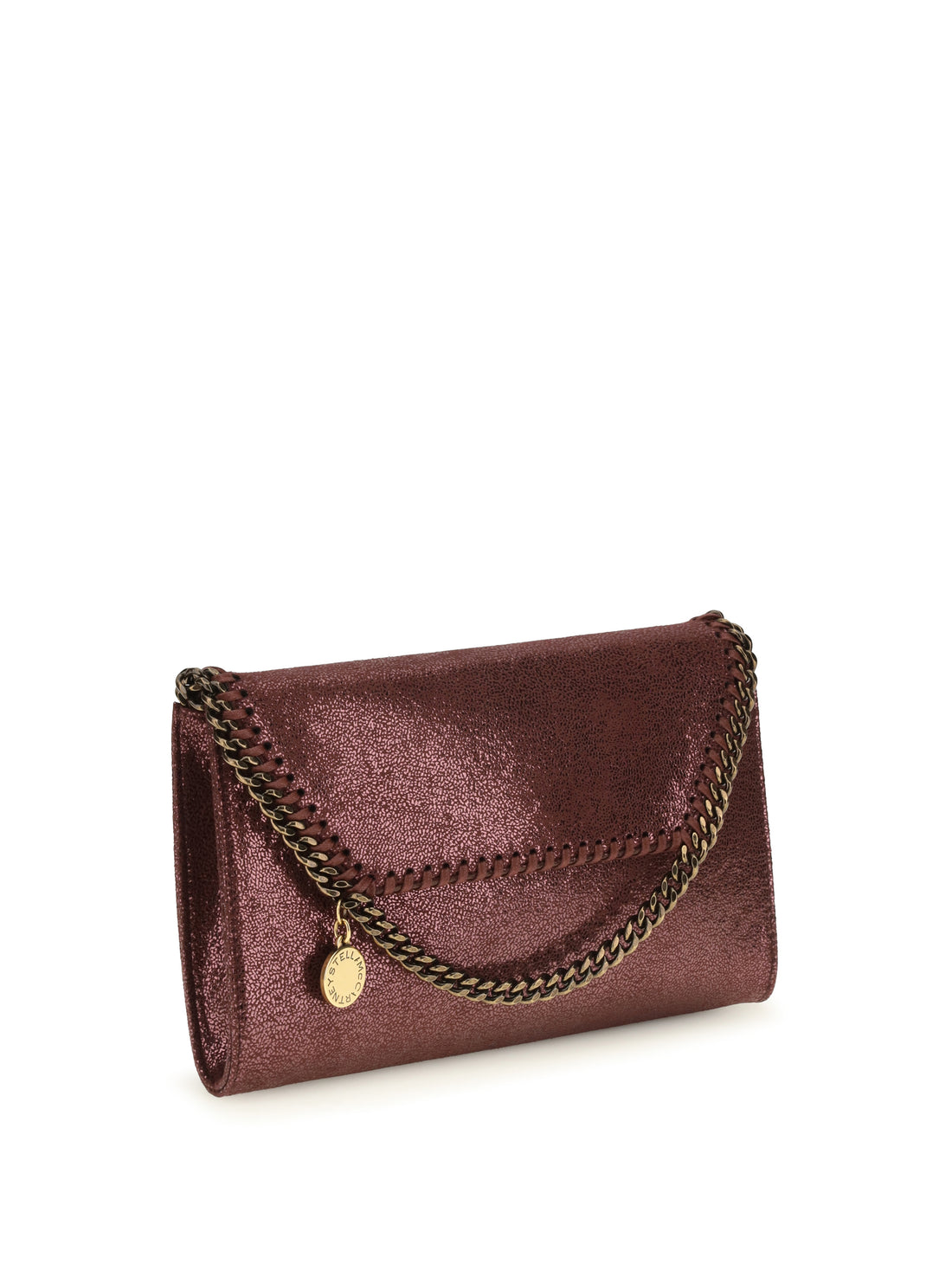STELLA MCCARTNEY OS falabella chain wallet