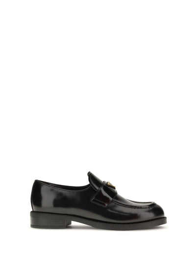 leather loafers