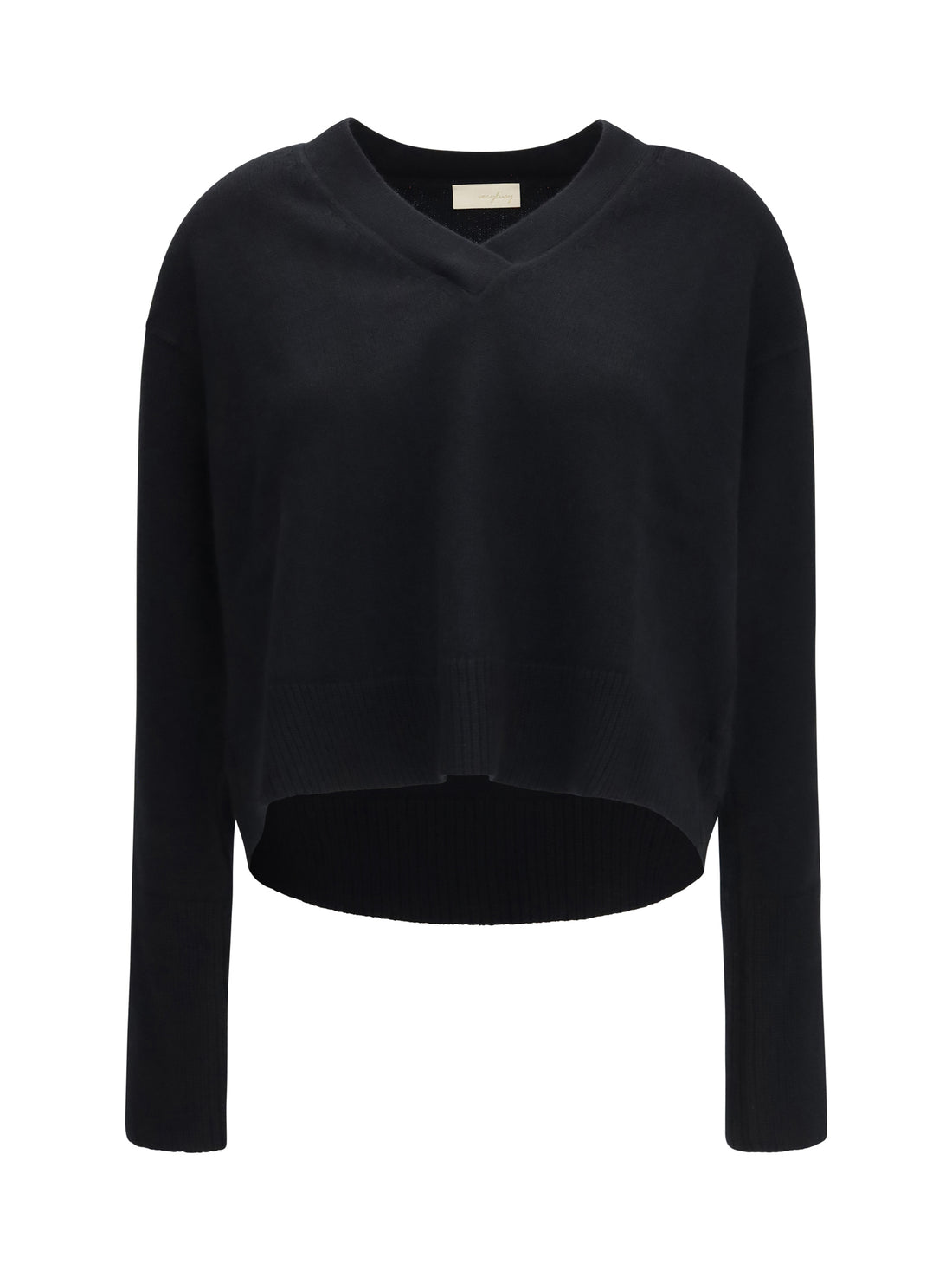 VERYBUSY L cashmere v-neck sweater