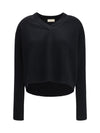 cashmere v-neck sweater