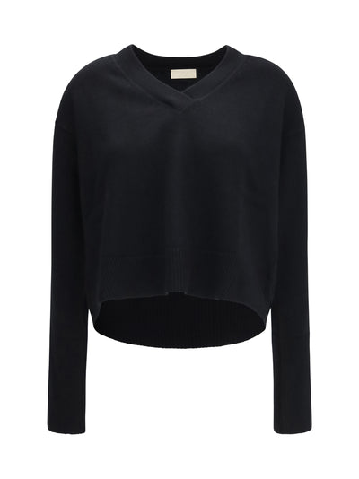cashmere v-neck sweater