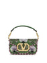 VALENTINO GARAVANI OS locò shoulder bag with floral embroidery