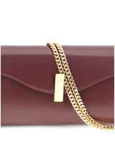 GIUSEPPE ZANOTTI OS flutie clutch bag