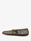 mesh ballet flats