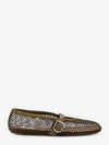 mesh ballet flats