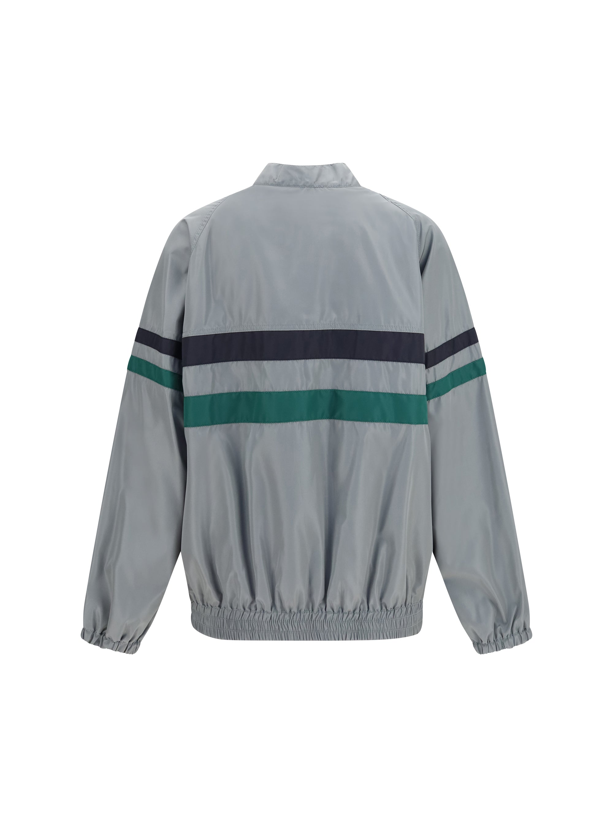 technical silk jacket