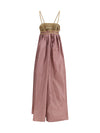 taffeta maxi dress