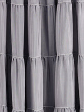 FORTE_FORTE I draped habotai silk skirt