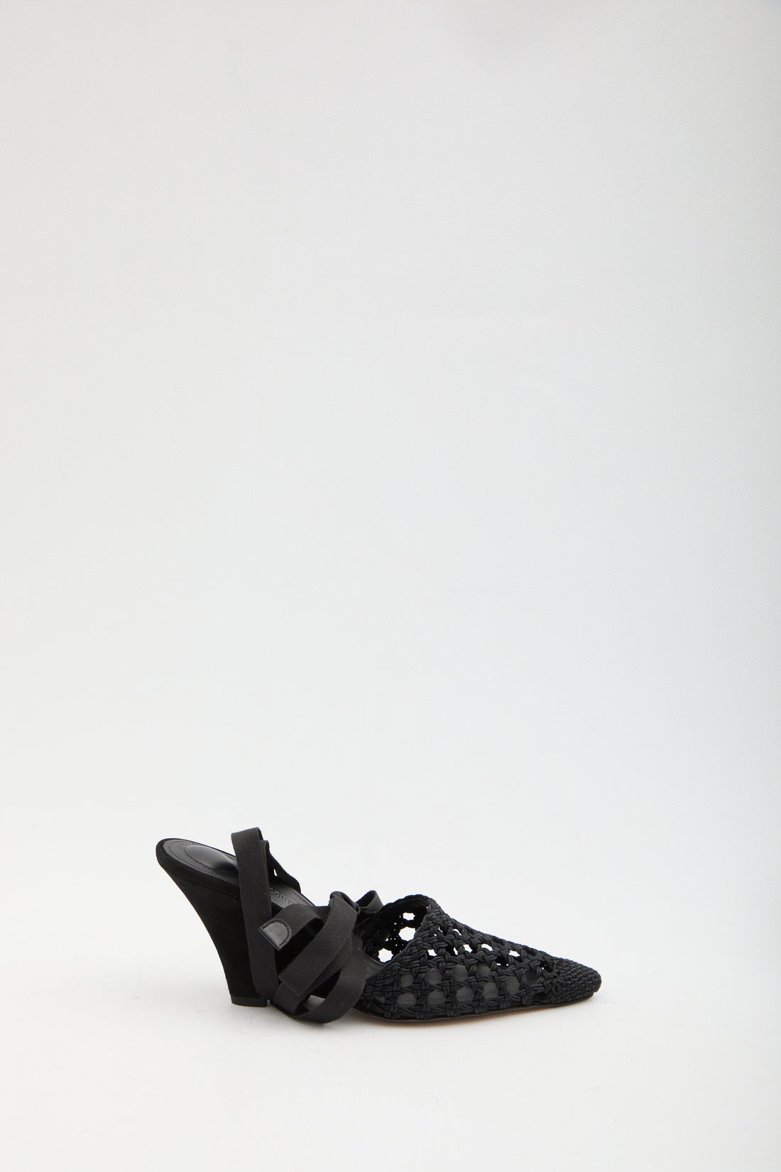 JACQUEMUS 36 high espadrille sandals 