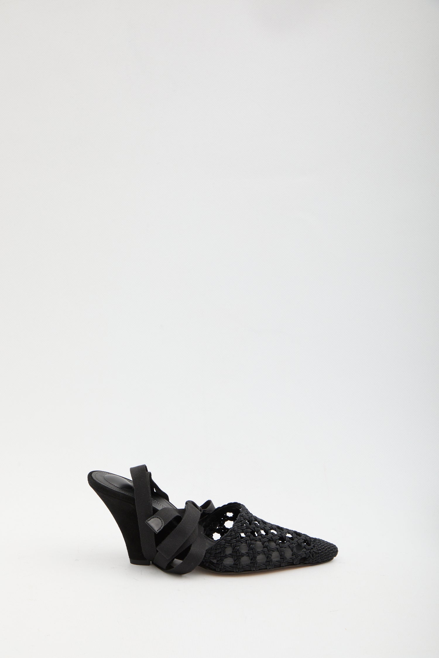 JACQUEMUS 36 high espadrille sandals 