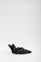 JACQUEMUS 36 high espadrille sandals 