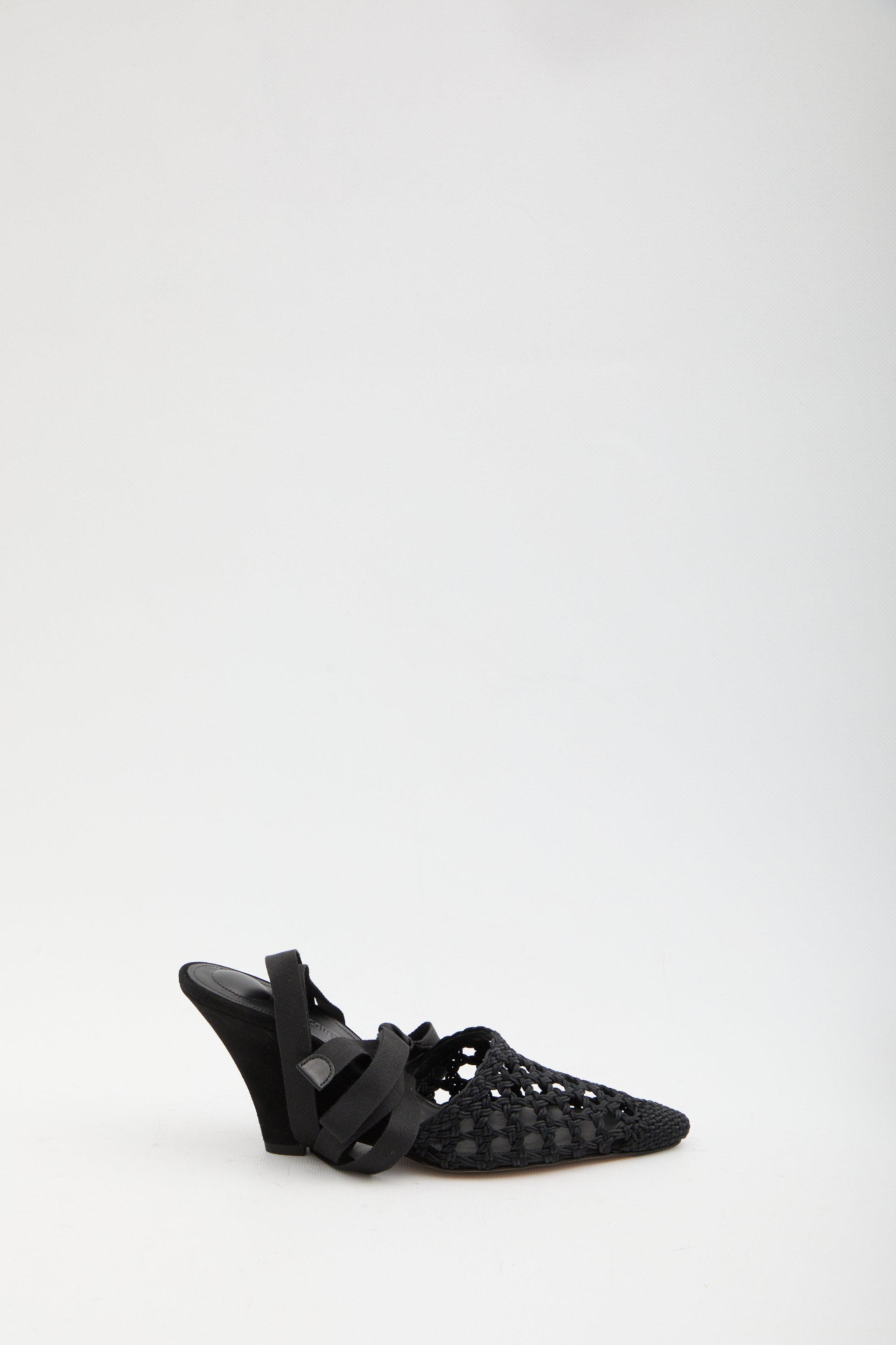 JACQUEMUS 36 high espadrille sandals 