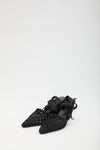 high espadrille sandals