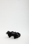 high espadrille sandals