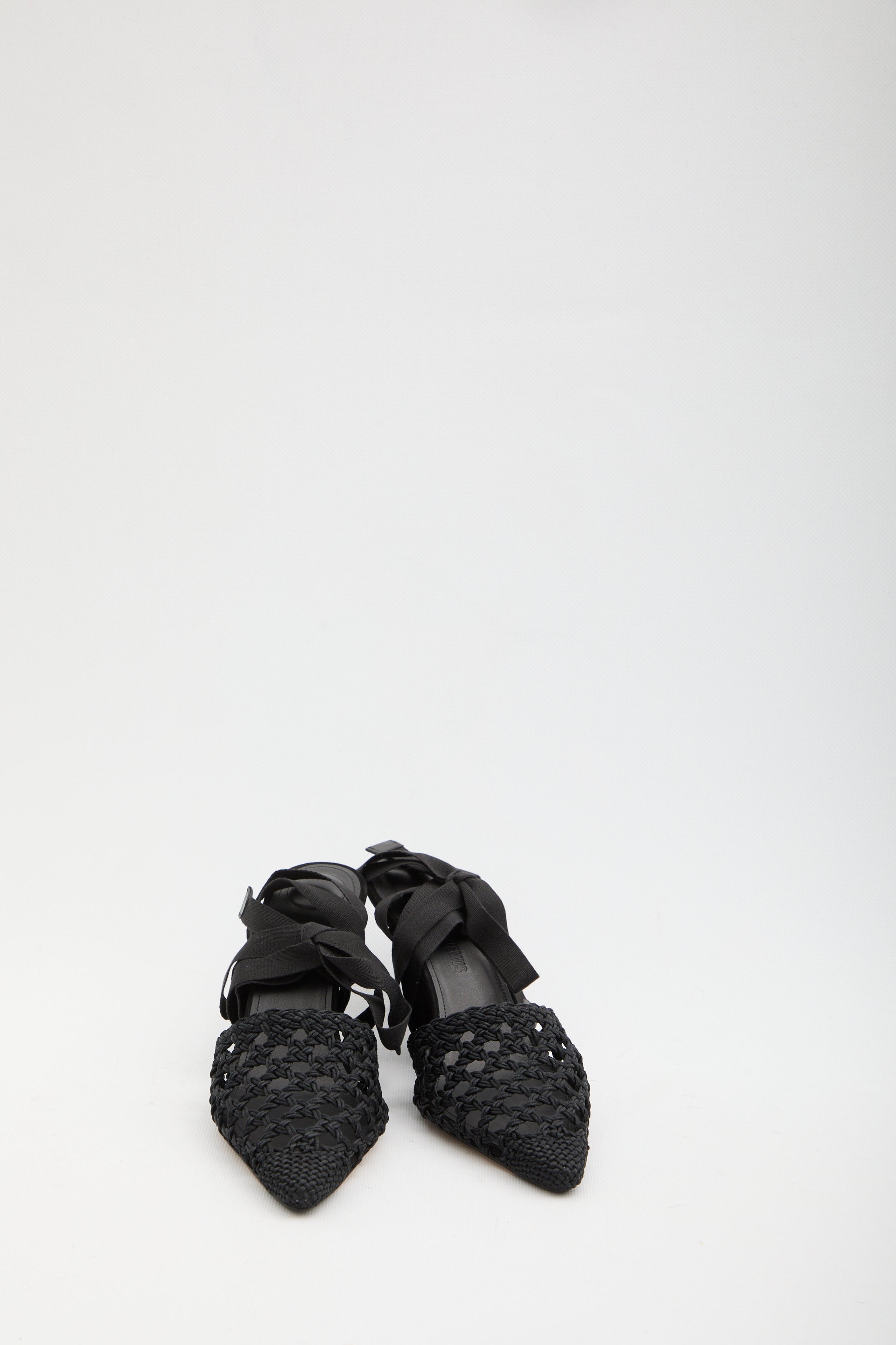 high espadrille sandals