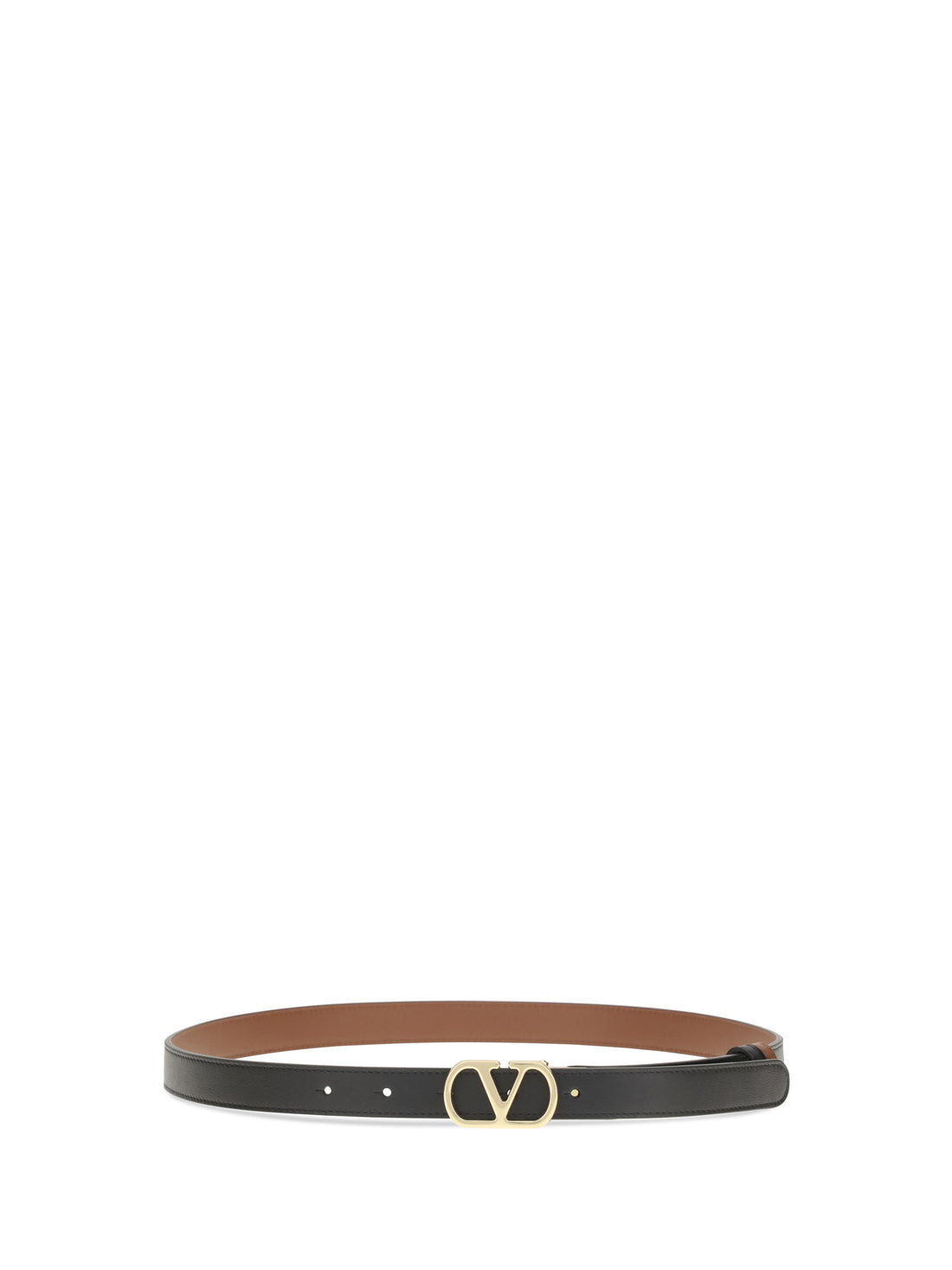 VALENTINO GARAVANI 75 reversible vlogo signature belt 