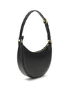 mini hobo vlogo signature shoulder bag