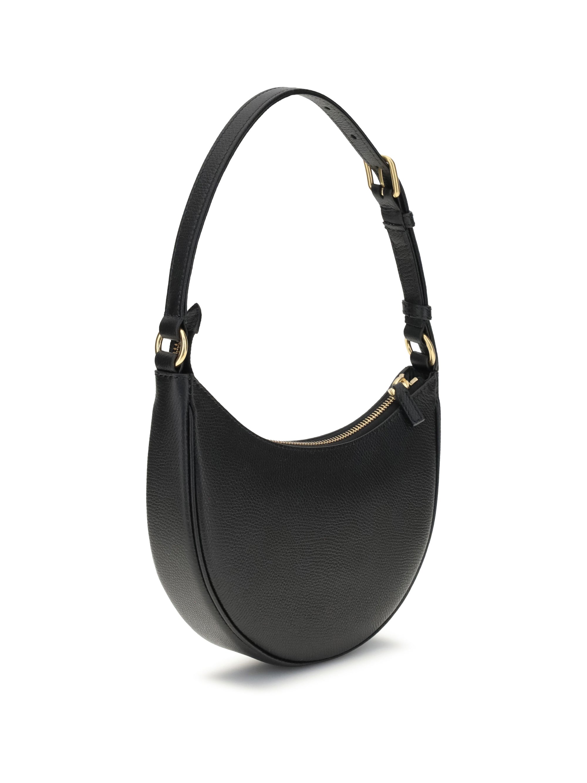 mini hobo vlogo signature shoulder bag