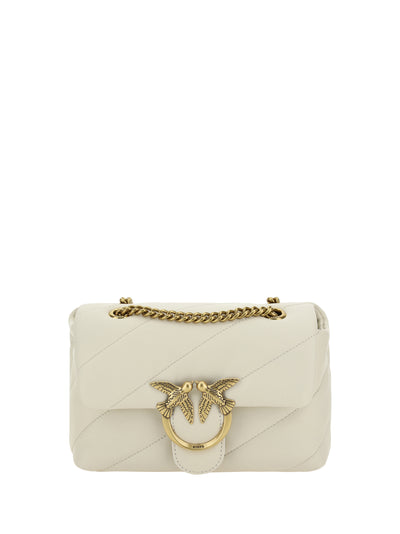 love mini puff shoulder bag