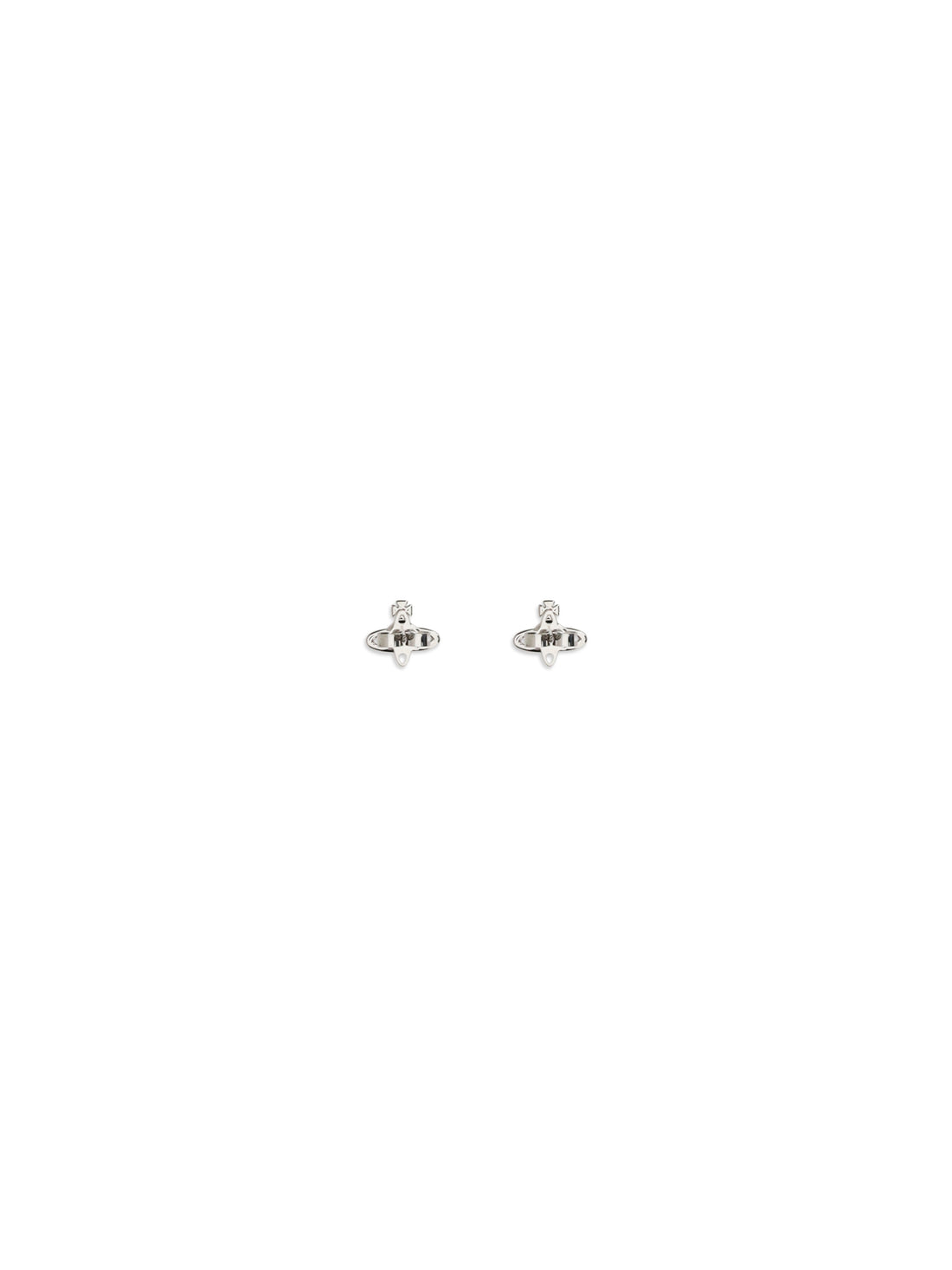 VIVIENNE WESTWOOD OS nano solitaire earrings