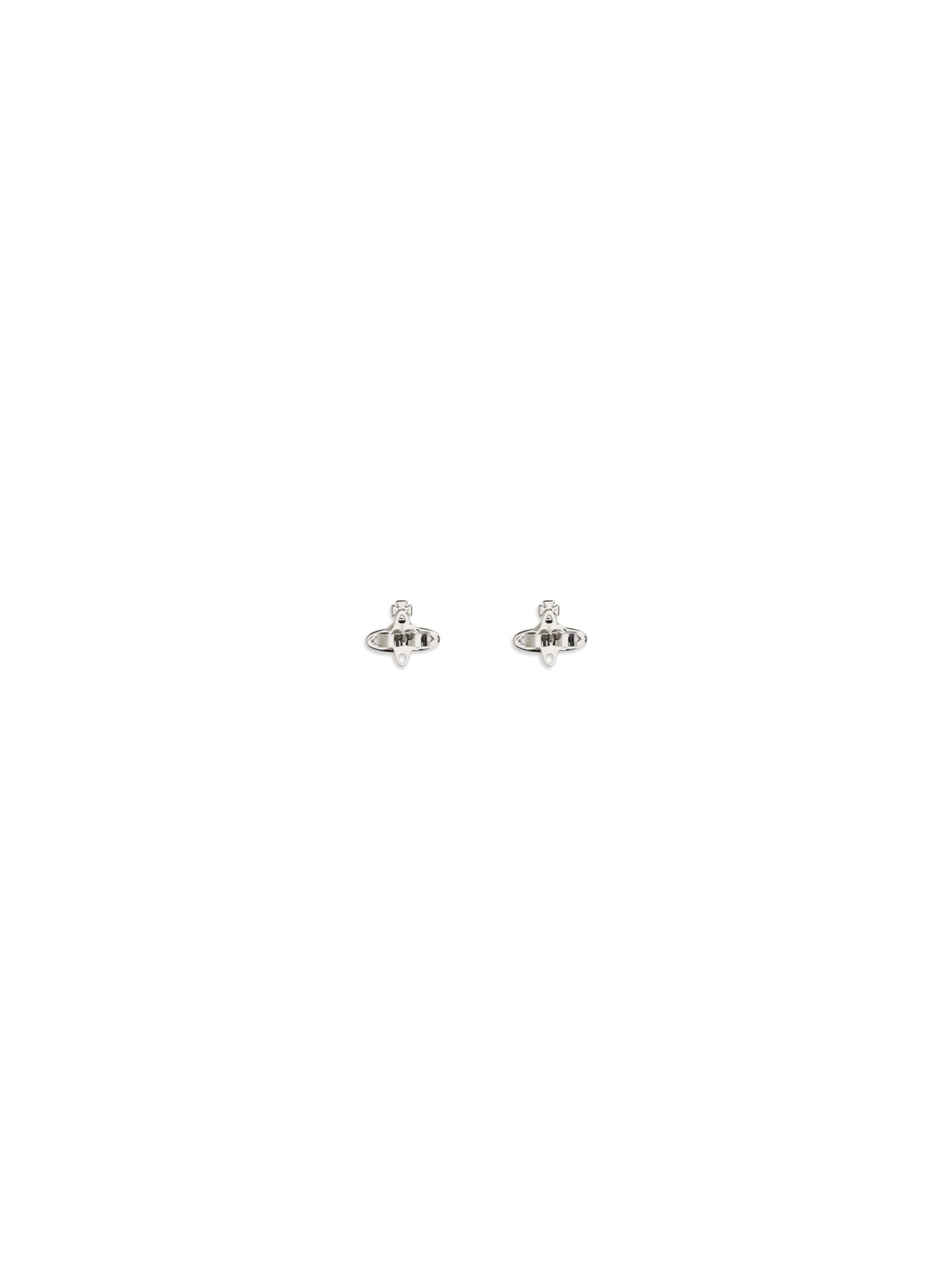nano solitaire earrings