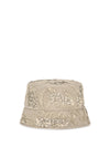 embroidered sequin bucket hat