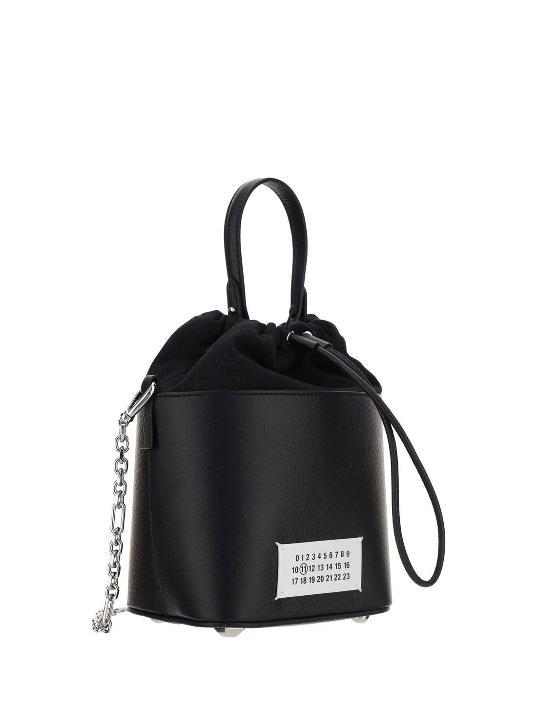 MARGIELA OS leather bucket bag