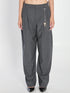 ALEXANDER WANG 04 grey wool-blend trousers