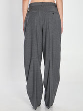 ALEXANDER WANG 04 grey wool-blend trousers