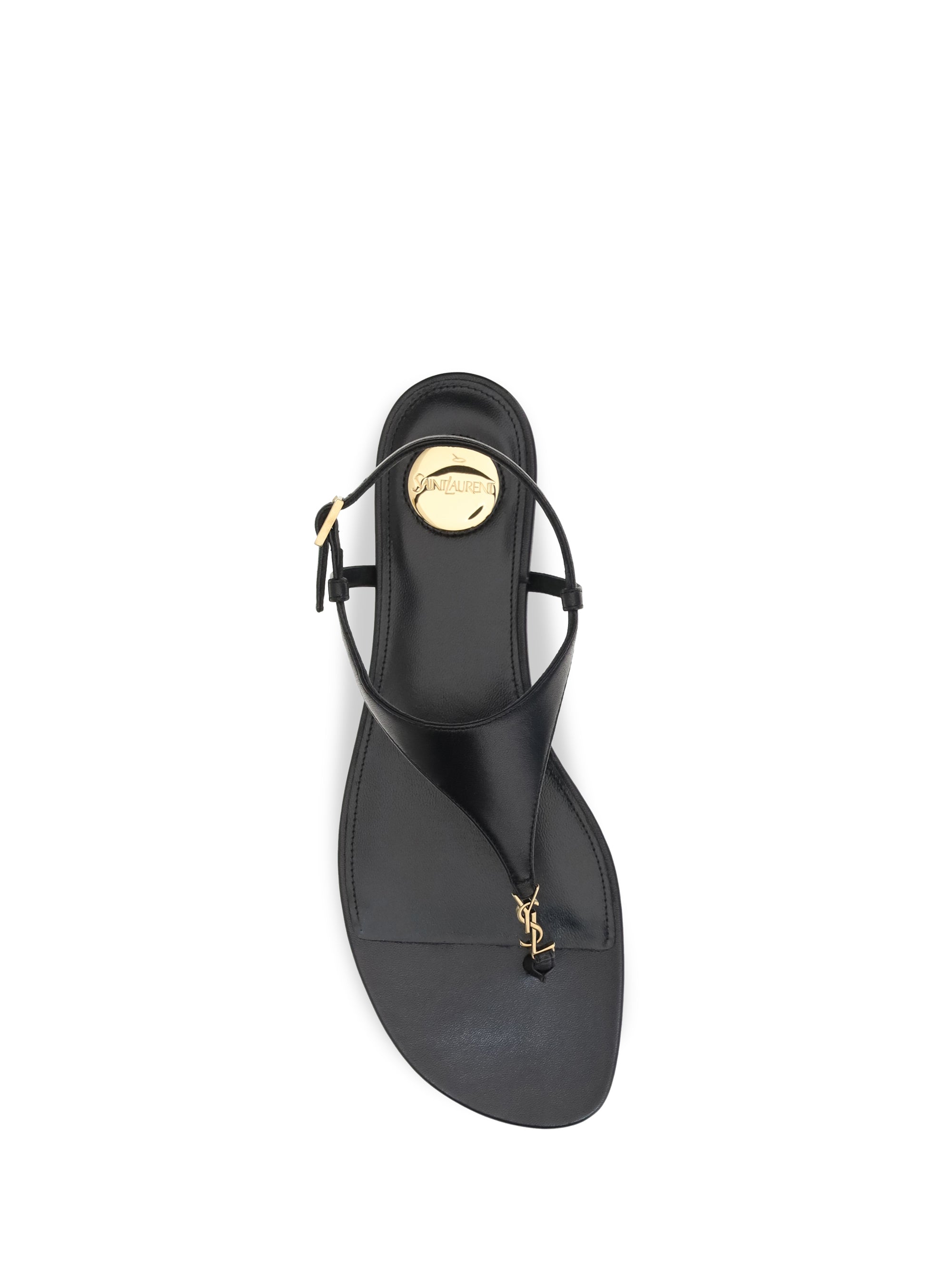 cassandre leather sandals