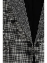 VALENTINO 44 wool check jacket