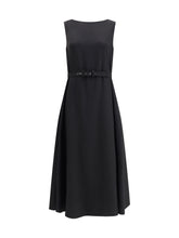 SARA ROKA 44 long sheath dress