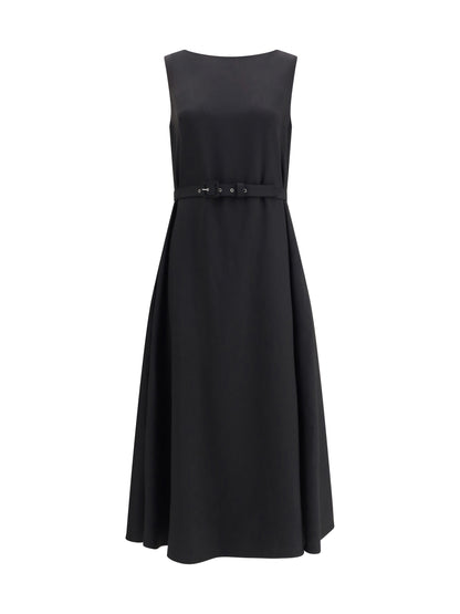 SARA ROKA 44 long sheath dress