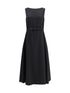 SARA ROKA 44 long sheath dress