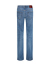 flare stretch cotton jeans