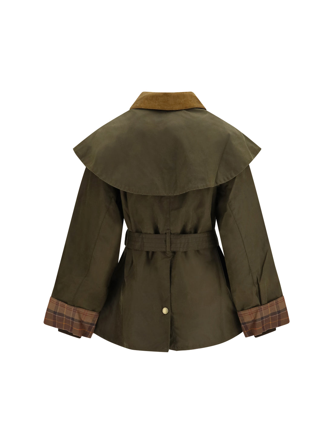 BARBOUR 10 lucrezia waxed jacket
