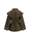 lucrezia waxed jacket