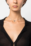 the tory burch miller pavé necklace redefines everyday elegance through meticu