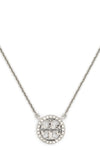 the tory burch miller pavé necklace redefines everyday elegance through meticu