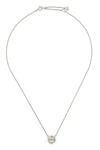 the tory burch miller pavé necklace redefines everyday elegance through meticu