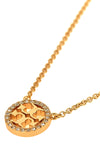the tory burch miller necklace